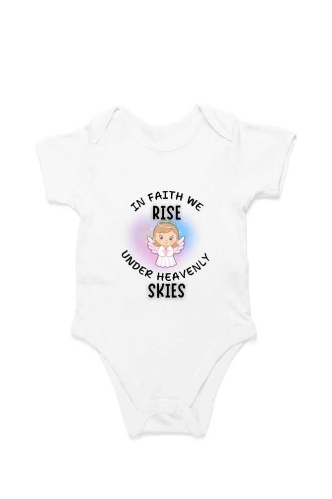 Little Blessing Rompers (0-12M) (Unisex)