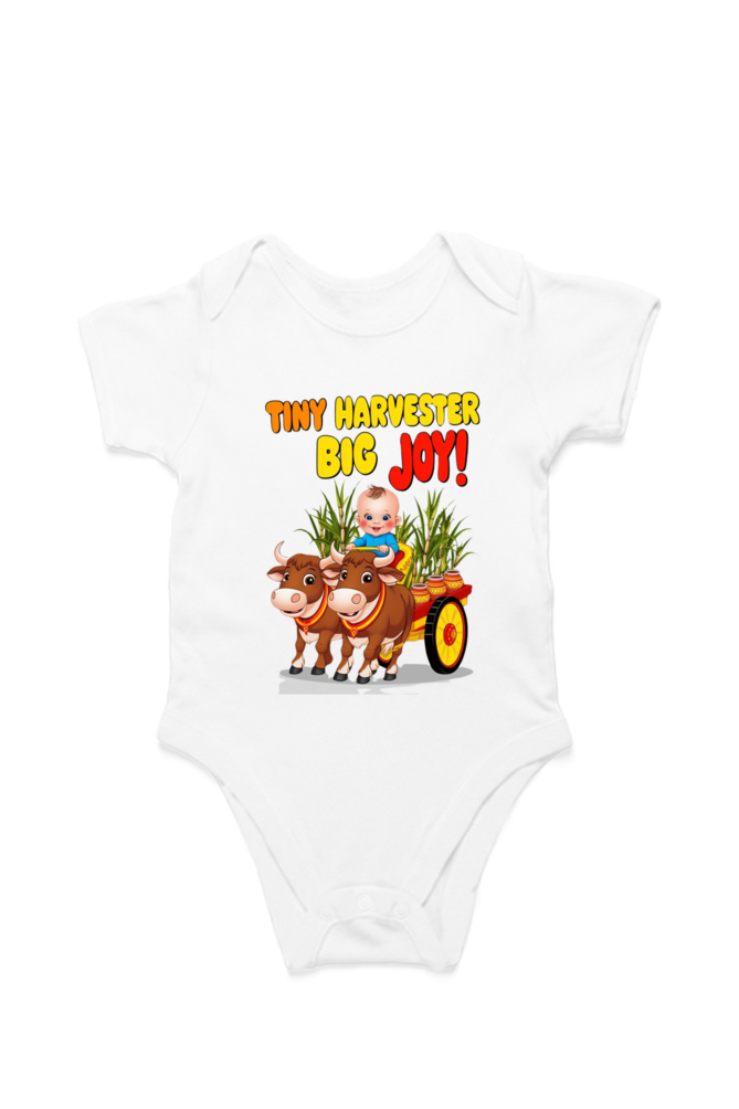 Custom Pongal Rompers for Toddlers