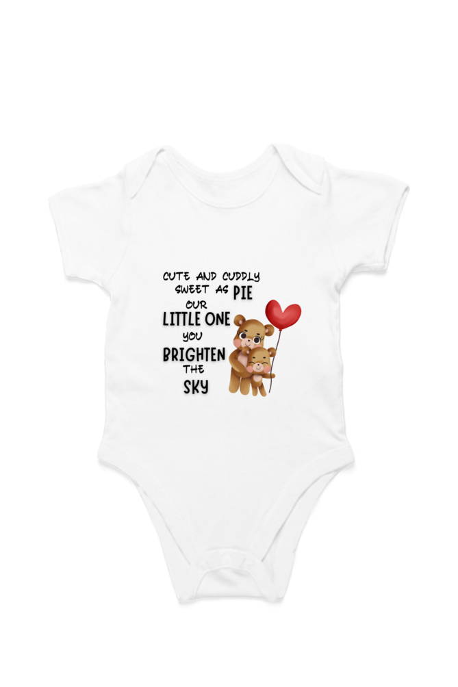Cute Baby Quote Rompers (0-12M)