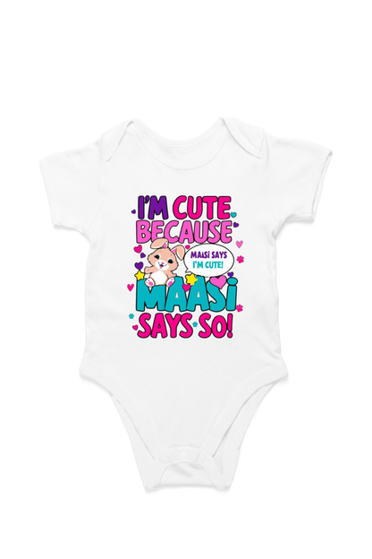Maasi Love -  Rompers (Unisex)