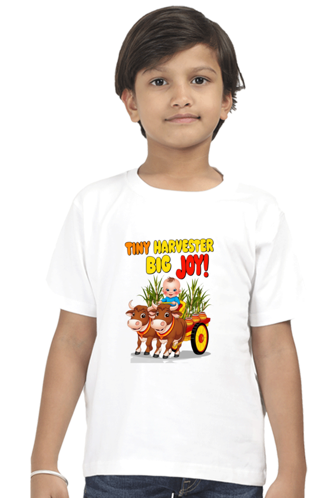 Custom Pongal T-Shirt for Toddlers