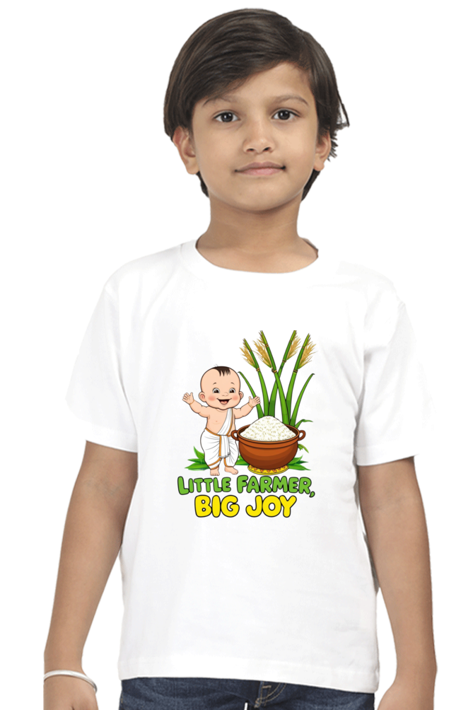 Custom Pongal T-Shirt for Toddlers