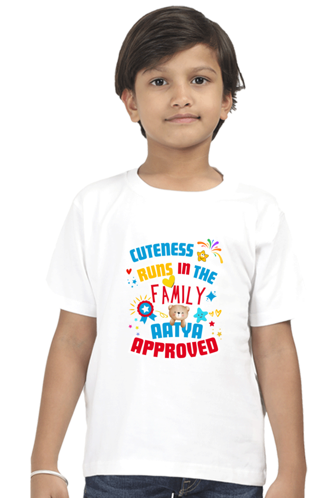 Aatya's Love -  T-Shirts for Boys