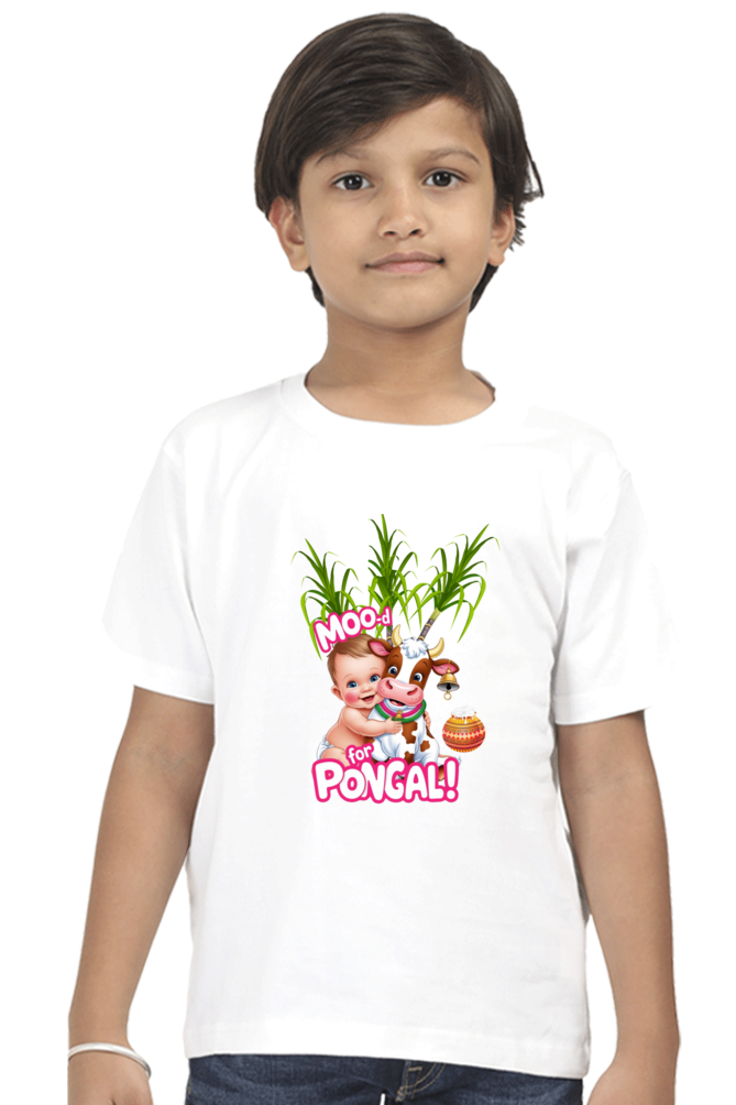 Custom Pongal T-Shirt for Toddlers