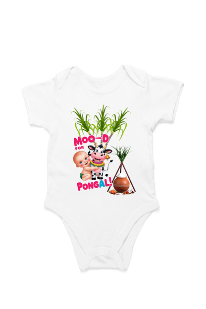 Custom Pongal Rompers for Toddlers