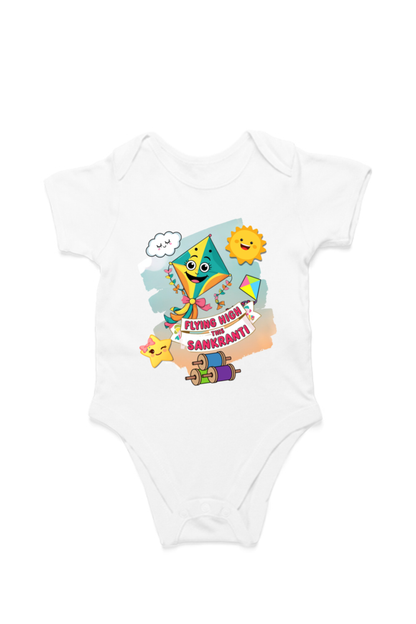 Makar Sankranti Baby Romper – Cute Festive Outfit for Toddlers