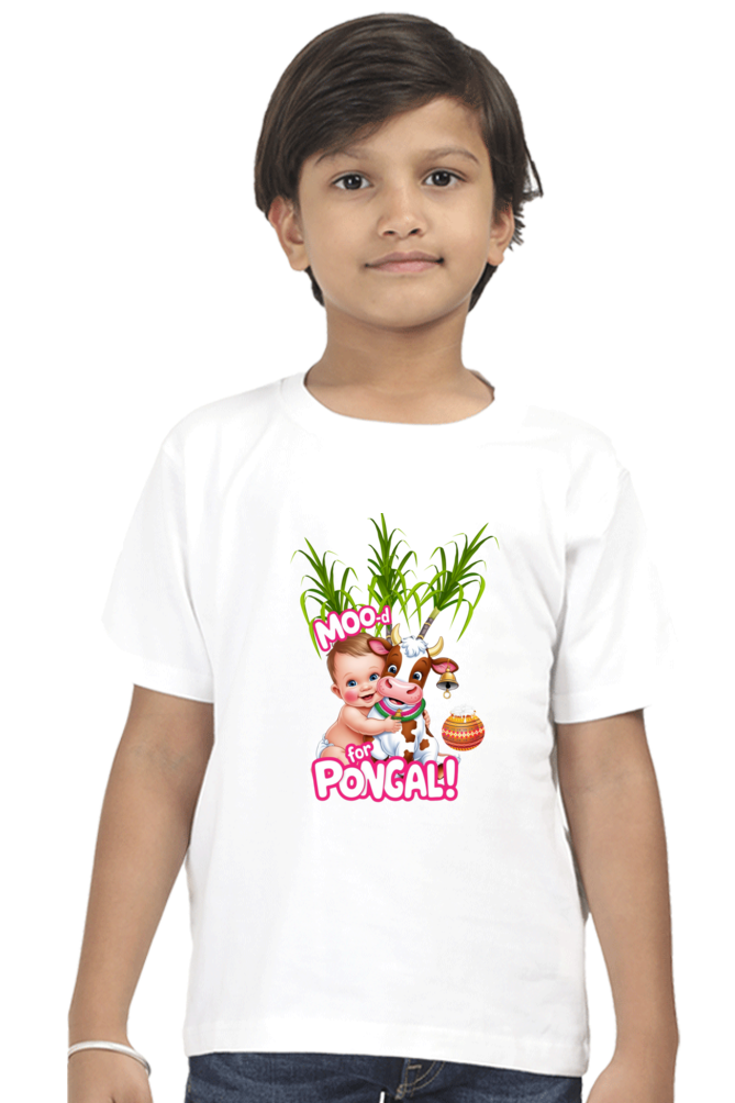 Custom Pongal T-Shirt for Toddlers