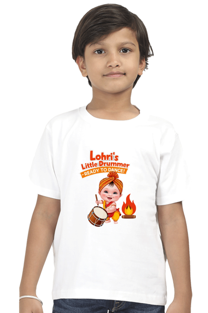 Adorable Lohri T-shirts – Celebrate Your Baby's First Festival in Style!