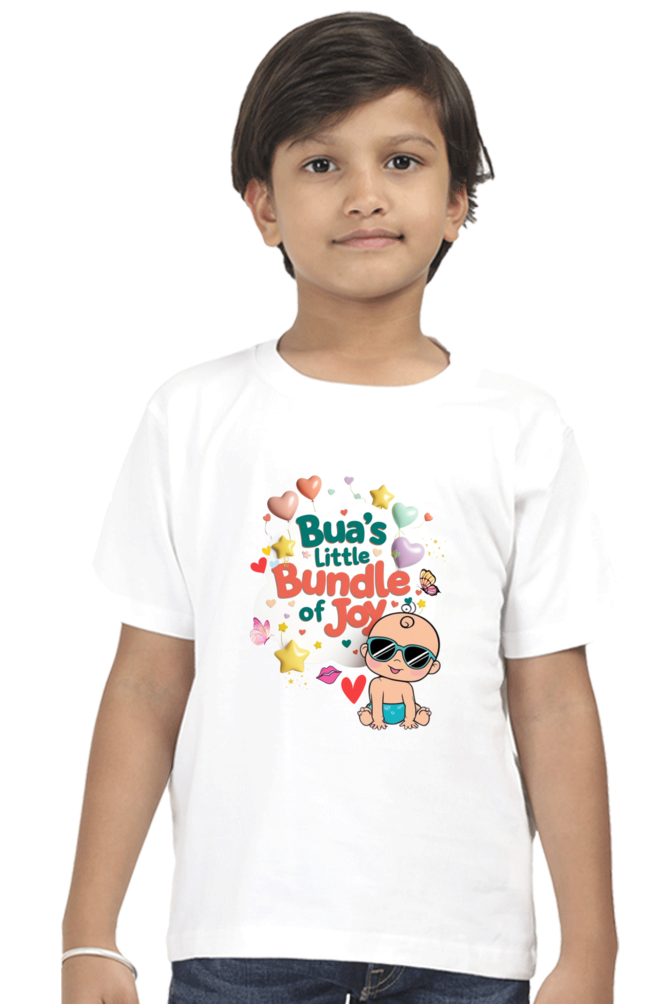 Adorable Bua- Boys T-shirts – Custom-Made for Comfort and Style