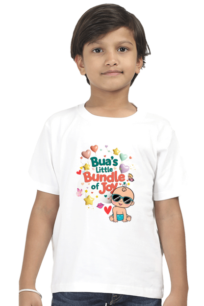 Adorable Bua- Boys T-shirts – Custom-Made for Comfort and Style