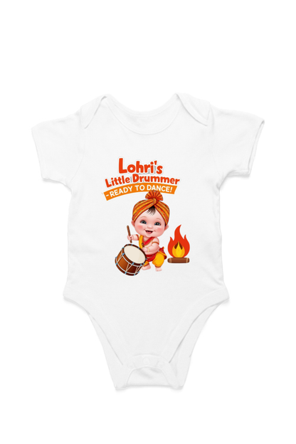 Adorable Lohri Rompers – Celebrate Your Baby's First Festival in Style!