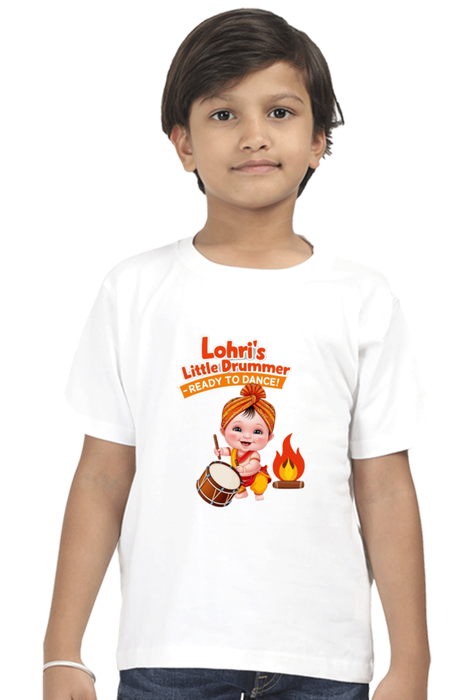 Adorable Lohri T-shirts – Celebrate Your Baby's First Festival in Style!