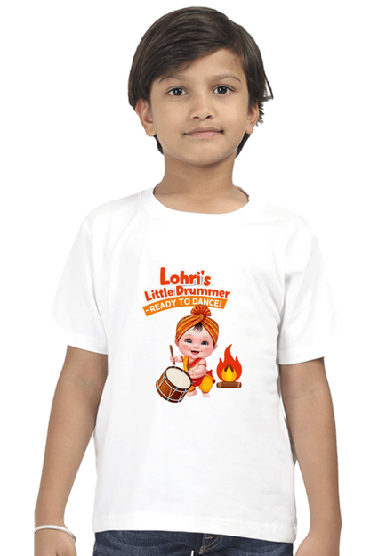 Adorable Lohri T-shirts – Celebrate Your Baby's First Festival in Style!
