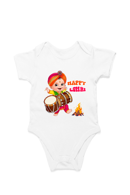 Adorable Lohri Rompers – Celebrate Your Baby's First Festival in Style!