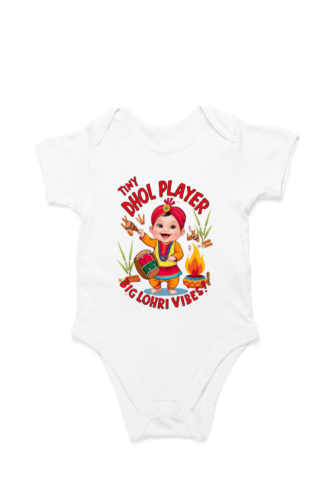 Adorable Lohri Rompers – Celebrate Your Baby's First Festival in Style!