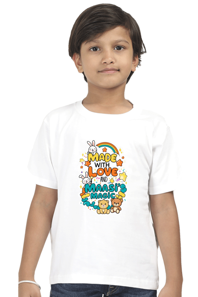 Maasi's Love -  T-Shirts for Boys