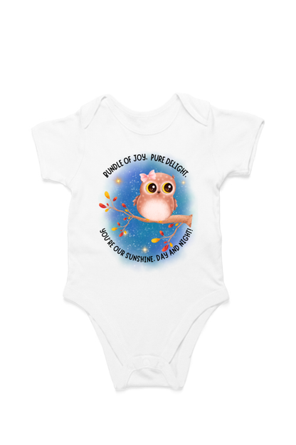 Welcome Home Baby Romper - Unisex -(0-12 months)