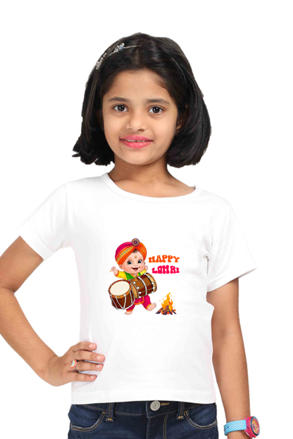 Adorable Lohri T-shirts – Celebrate Your Baby's First Festival in Style!