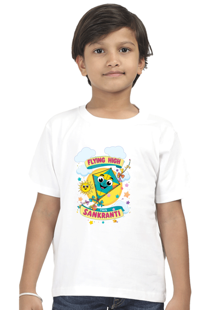 Makar Sankranti Baby T-shirt – Cute Festive Outfit for Toddlers