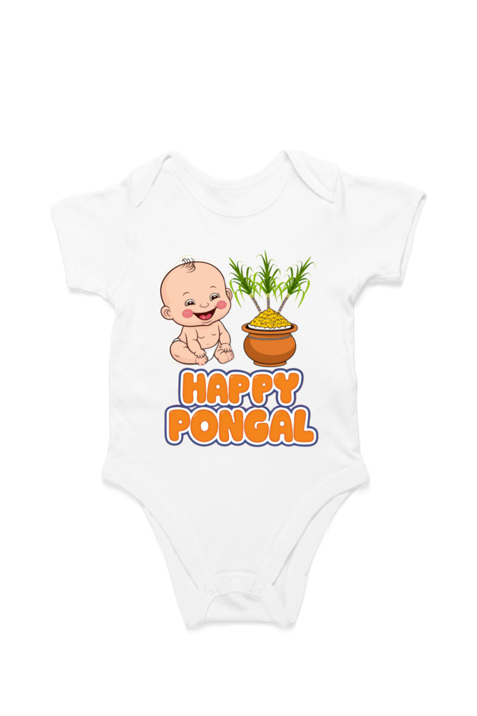 Custom Pongal Rompers for Toddlers