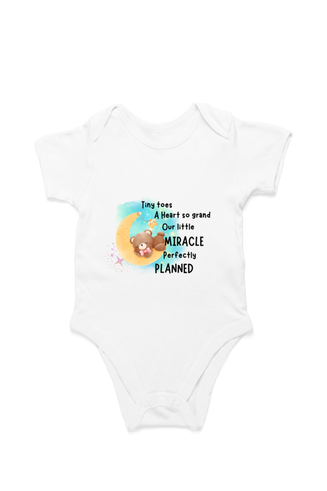 Cute Baby Girls Quote Rompers (0-12M)