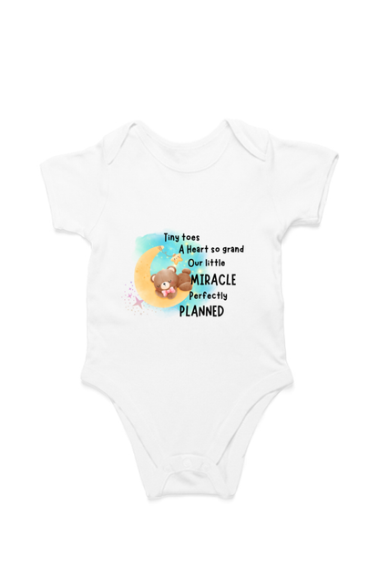 Cute Baby Girls Quote Rompers (0-12M)