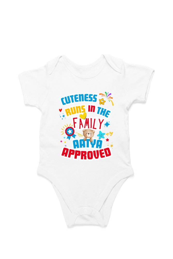 Aatya's Love -  Rompers (Unisex)