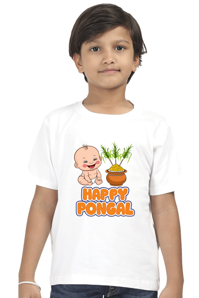 Custom Pongal T-Shirt for Toddlers