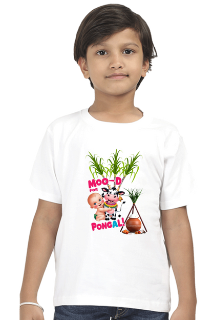 Custom Pongal T-Shirt for Toddlers