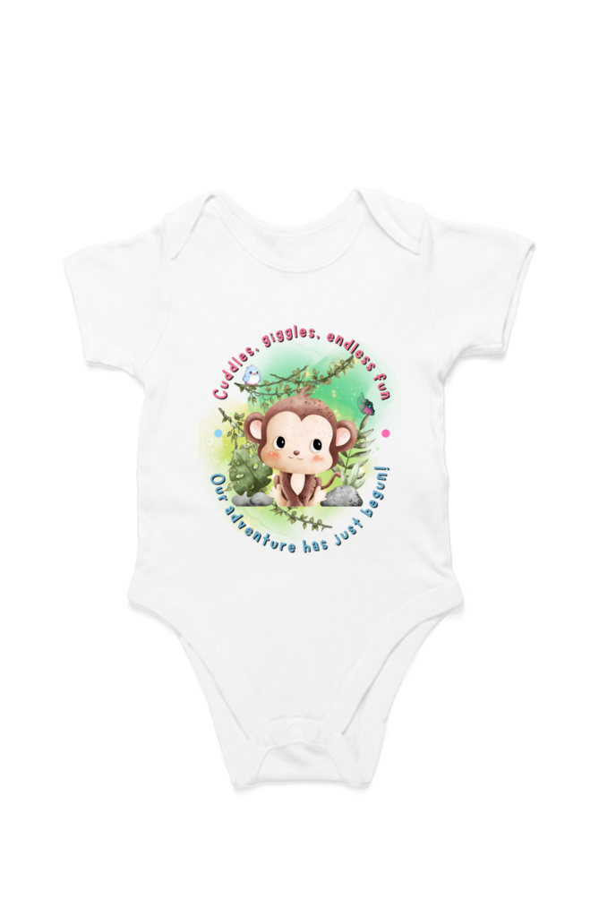Welcome Home Baby Romper - Unisex -(0-12 months) (Unisex)