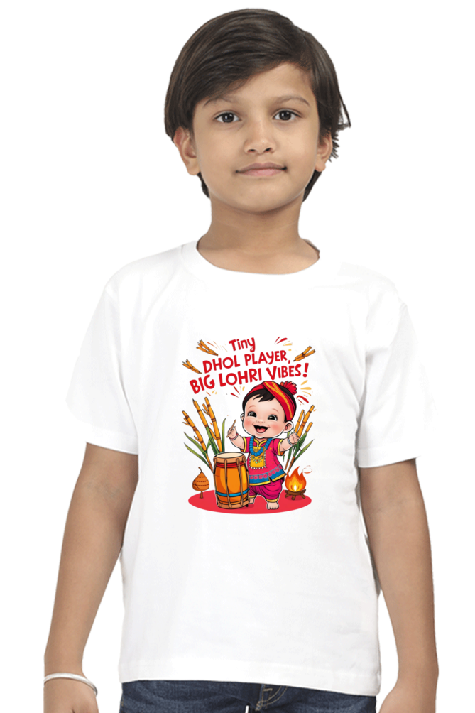 Adorable Lohri T-shirts – Celebrate Your Baby's First Festival in Style!