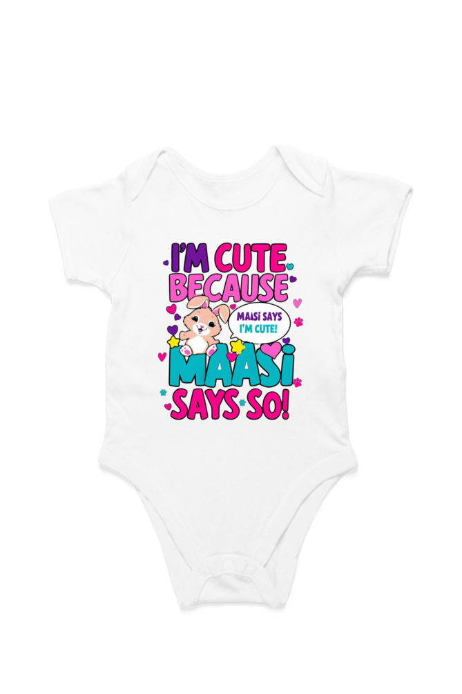 Maasi Love -  Rompers (Unisex)