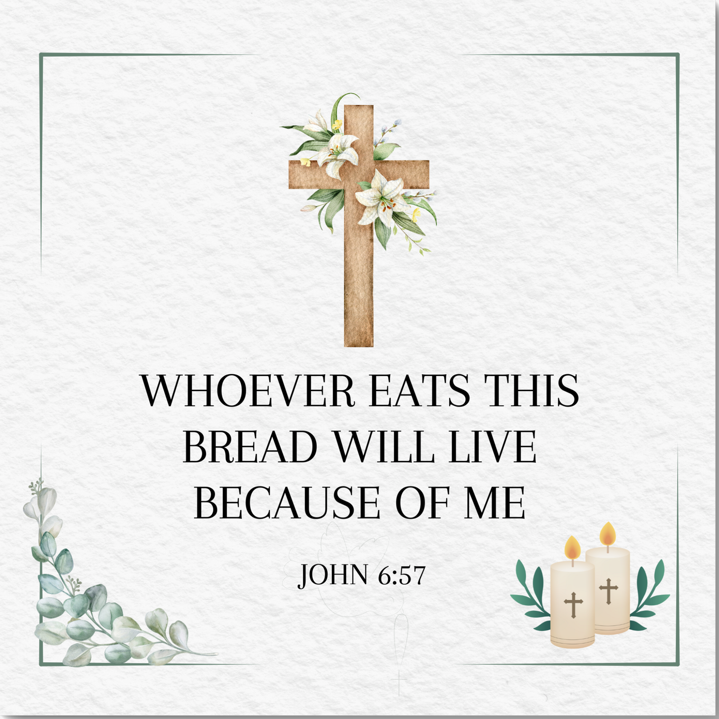 First Holy Communion Journal – Softcover Keepsake (8 x 8”, 30 Pages)