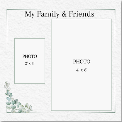 First Holy Communion Journal – Softcover Keepsake (8 x 8”, 30 Pages)