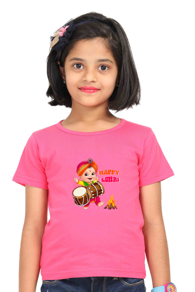 Adorable Lohri T-shirts – Celebrate Your Baby's First Festival in Style!