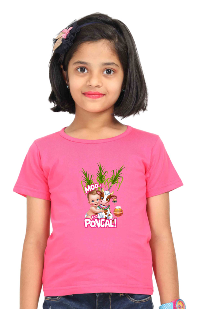 Custom Pongal T-Shirt for Toddlers