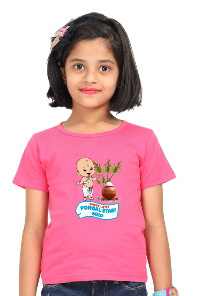 Custom Pongal T-Shirt for Toddlers