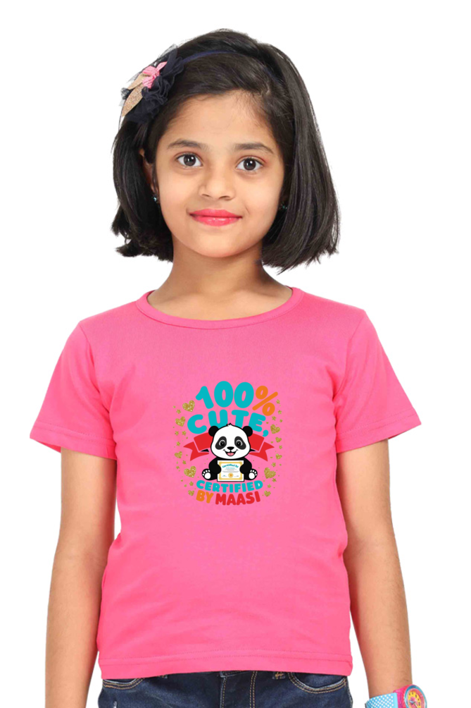 Maasi's Love -  T-Shirts for Girls