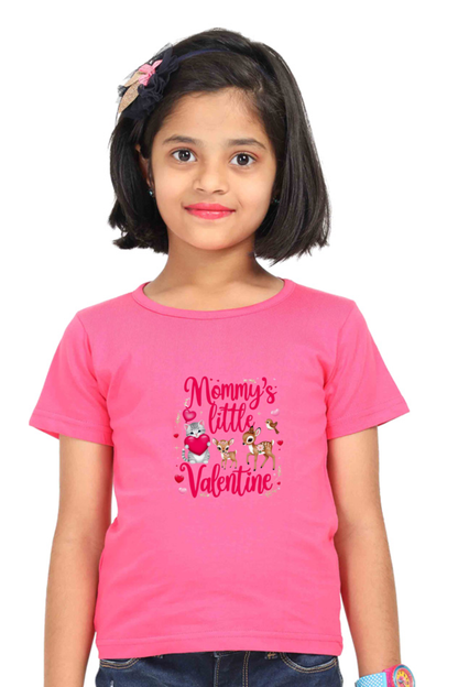 Valentine’s Day Girls T-shirt