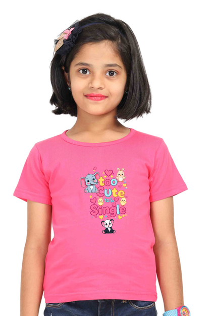 Valentine’s Day Girls T-shirt