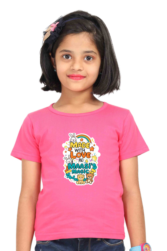 Maasi's Love -  T-Shirts for Girls