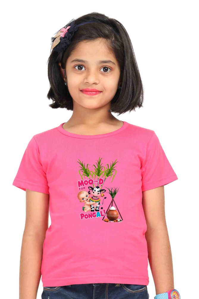 Custom Pongal T-Shirt for Toddlers