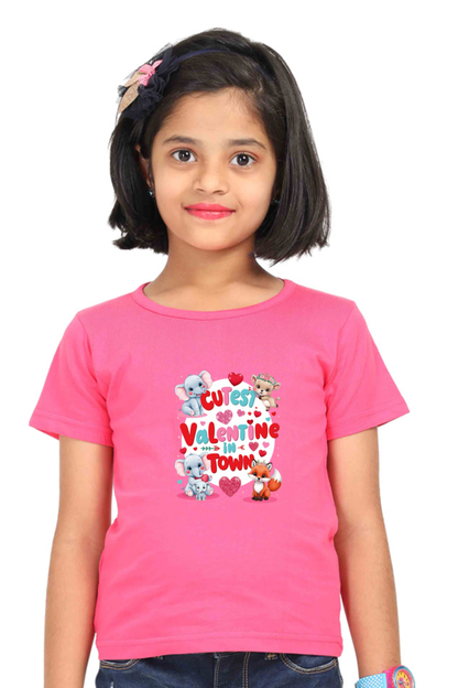 Valentine’s Day Girls T-shirt