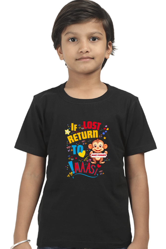 Maasi Love -  T-shirts for Boys