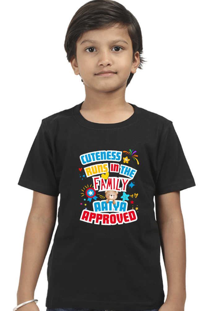 Aatya's Love -  T-Shirts for Boys