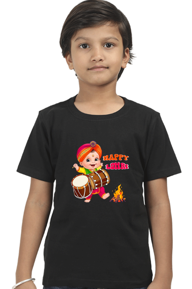 Adorable Lohri T-shirts – Celebrate Your Baby's First Festival in Style!