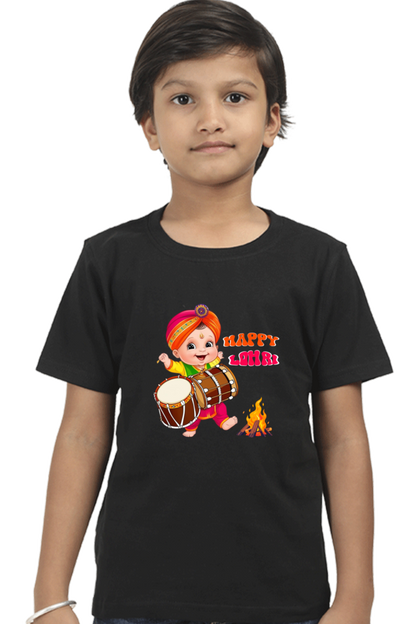 Adorable Lohri T-shirts – Celebrate Your Baby's First Festival in Style!