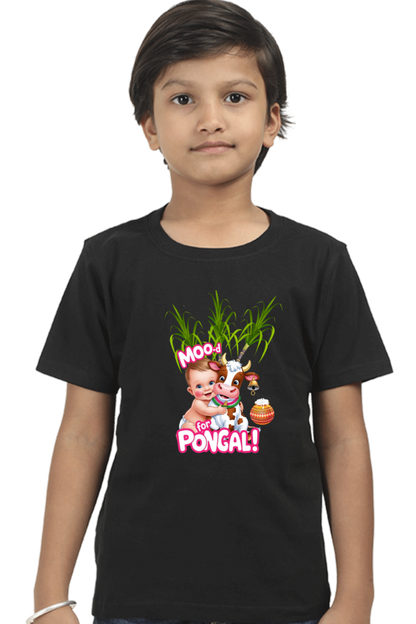 Custom Pongal T-Shirt for Toddlers