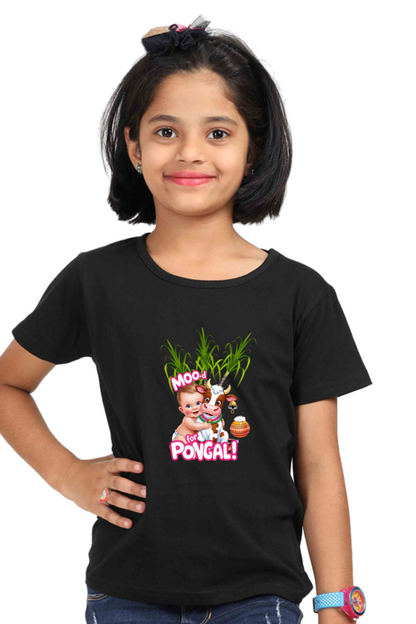 Custom Pongal T-Shirt for Toddlers