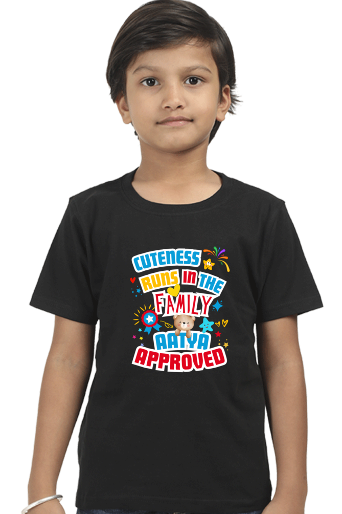Aatya's Love -  T-Shirts for Boys